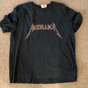 Metallica graphic tee